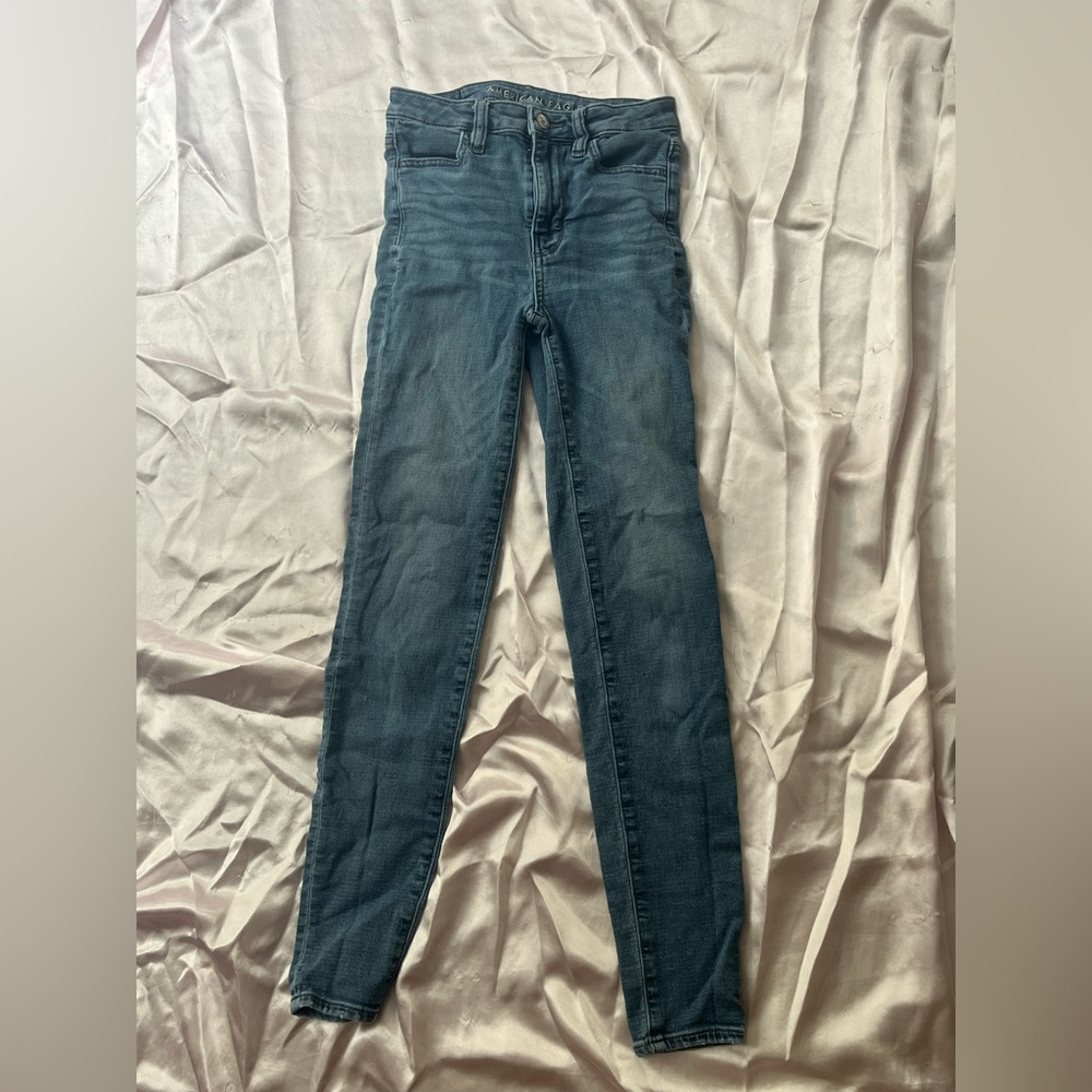 American eagle skinny jeans